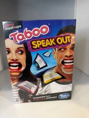 Juego Taboo Speak Out Mash Ups de Hasbro 2019 fiesta nuevo sellado Foto 1 de 2