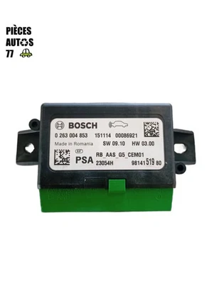 Peugeot  208 508 2008 Module Radars Recul 9814151980 0263004853 - Imagen 1 de 2