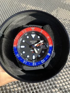Seiko Pepsi GMT SSK047K1 Limited Edition Neu - Bild 1 von 6