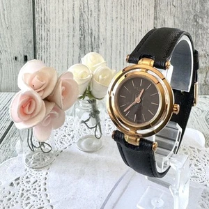 CELINE Watch Used Pink Gold Macadam Ladies Quartz Condition - Picture 1 of 5