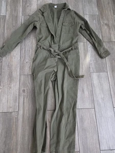 Old Navy Utility Jumpsuit Olive Green In Size Smal. VGUC - Picture 1 of 7