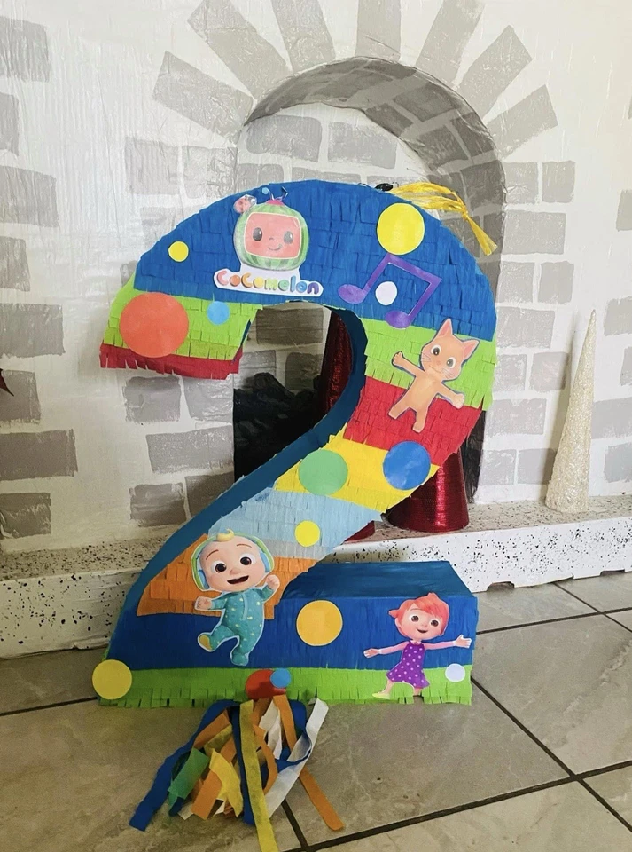 Cocomelon number 2 pinata - Image 1 of 1