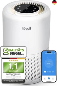 LEVOIT Luftreiniger HEPA Filter für Allergiker, Luftfilter gegen Schimmel Staub - Bild 1 von 16
