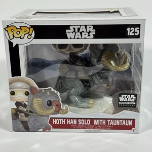 Funko Pop! Star Wars Han Solo with Tauntaun - Smugglers Bounty Exclusive #125 - Picture 1 of 6