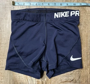 Nike Shorts Pro XS Fitted Blau - Bild 1 von 4
