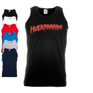 Hulkamania Hulk Hogan Vest - Picture 1 of 1