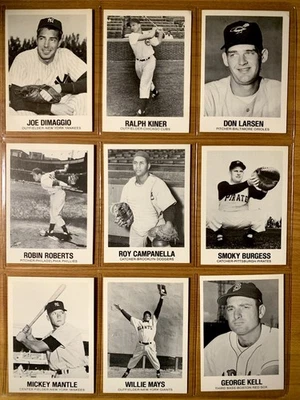 1977 TCMA Renata Galasso #1-45 U PICK Build or Complete Your Set EX-NM Free Ship - Image 1 of 3