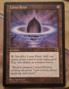 MTG Lotus Petal Tempest Regular - Picture 1 of 5