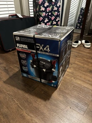 Filtro vasilha Fluval Fx4 2650L alto desempenho - Imagem 1 de 3