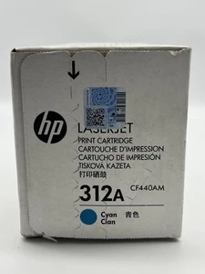 Neu versiegelt CYAN HP CF381A 312A Tonerkassette (CF440AM) - Bild 1 von 4