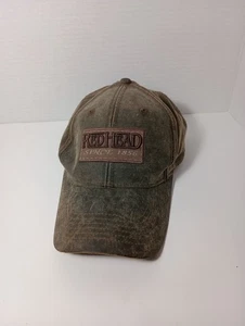 Mütze Kappe Rothaarige Wachsakzent Patch braun Riemen hinten - Bild 1 von 6