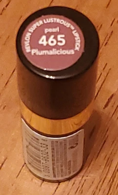 Revlon Super Lustrous Creme Lipstick #465 PLUMALICIOUS  - SEALED - Image 1 of 4