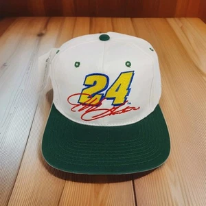 Vintage Jeff Gordon Nascar SnapBack Mütze Chase Racing 1990er Quaker State 1996 - Bild 1 von 19