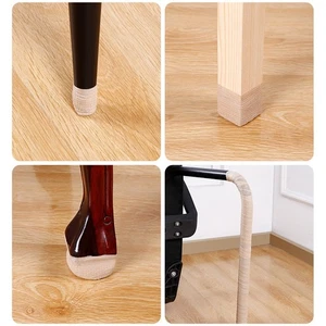 Elastizität Stuhlbeinpolster Band rutschfest Möbelbein Bodenschoner - Picture 1 of 13