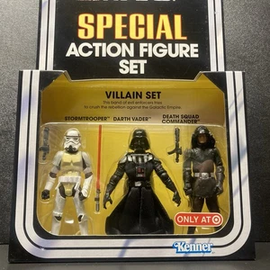 Star Wars Villain Vader Stormy Death Squad Commander set action figure speciale - Foto 1 di 20