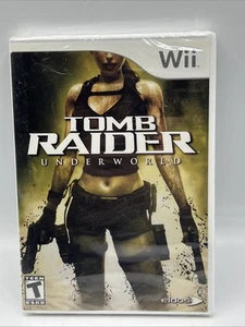 Tomb Raider: Underworld (Nintendo Wii, 2008) Nuevo Precintado De Fábrica - Imagen 1 de 9