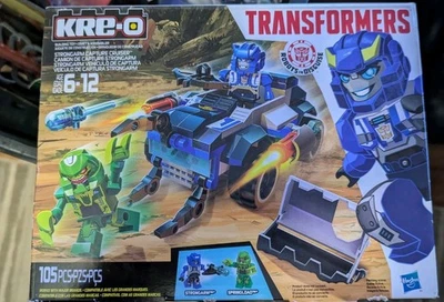 Transformers Kre-O Strongarm Capture Cruiser Building Set 105 pcs - Image 1 of 4