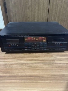 Yamaha KX-T900 Auto Reverse Cassette Deck Used Dual Rewind, Dolby B/C, HX-PRO - Picture 1 of 3