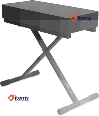 Audibax KB150 - Hocker Für Klavier Oder Keyboard KB15 Klappbank Für Keyboard - Bild 1 von 4