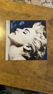 ORIGINAL 1986 MADONNA Album TRUE BLUE Vinyl - Bild 1 von 5