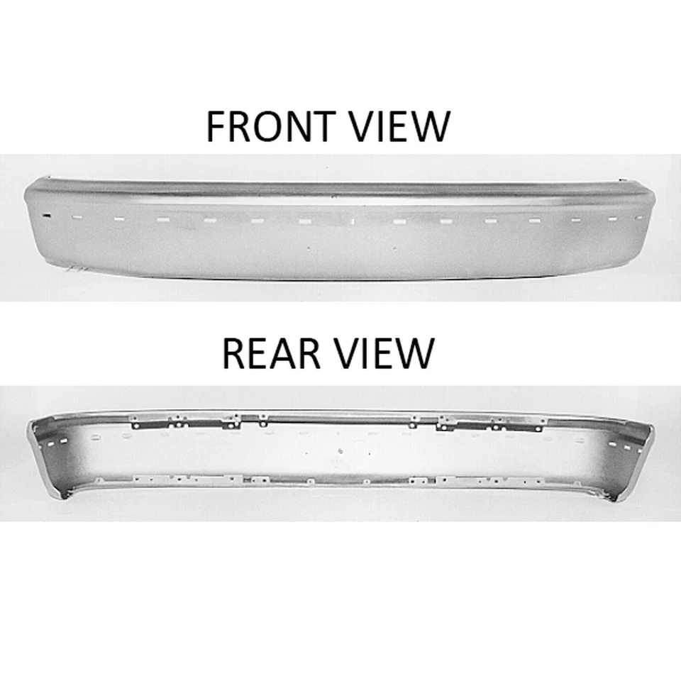 Front Bumper Face Bar For 1997-1998 Ford Heavyduty F2TZ17757B V - Image 1 of 1