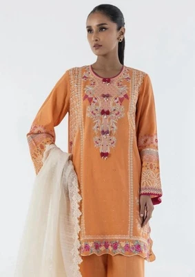 NWT SANA SAFINAZ size XL - 1 piece only EMB. Kurta / kameez  SIGNATURE COLLECTON - Image 1 of 4