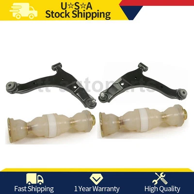 4 шт передних нижних рычага управления Mevotech для Dodge Neon 2000 2001 2002 2003 2004 годов выпуска - Изображение 1 из 4