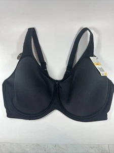 Wacoal BH 42DD schwarz Basic Beauty T-Shirt leicht gefüttert Bügel BH Neu mit Etikett! - Bild 1 von 9