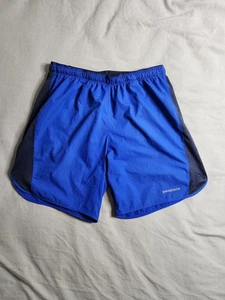 Patagonia Strider Pro Laufshorts Herren Gr. royalblau leicht 24648 NEU - Bild 1 von 9