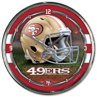 Reloj cromado San Francisco 49ers - NFL Foto 1 de 2