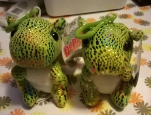 Plüschy Buddy grüner Drache 5 Zoll Schlüsselanhänger Neu mit Etikett - Bild 1 von 3