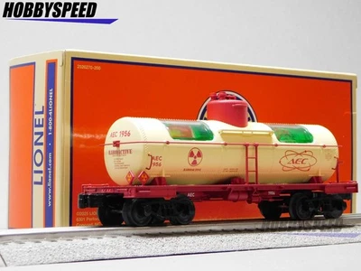 LIONEL AEC 8K GALLON TANK CAR #1956 O GAUGE tanker ooze containment 2526240 NEW - Image 1 of 4