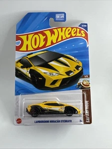 Hot Wheels 2025 HW modo Safari #41 Lamborghini Huracán Sterrato 1/5 amarillo - Imagen 1 de 2