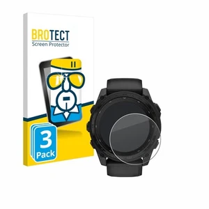 3x Tempered Glass for Garmin Tactix 8 Solar (51 mm) Screen Protector - Zdjęcie 1 z 7