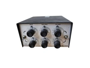 Vintage GLB Channelizer 400B RX TX Ham CB Radio Khz Mhz - Zdjęcie 1 z 6