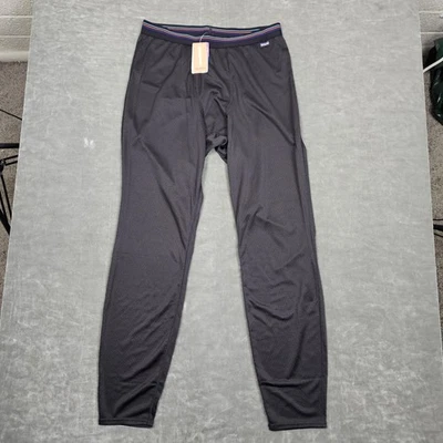 Patagonia Capilene Midweight Bottoms Mens Medium Black Baselayer Pants 44487 - Image 1 of 4