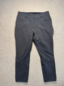 Kuhl Resistor Pants 34x30 Gray Hiking Outdoors Performance Gorpcore Gravel Gray - Picture 1 of 14