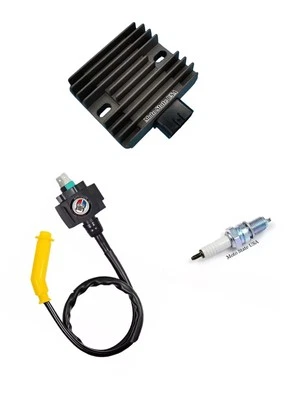 Bobina de encendido y regulador rectificador para Honda Foreman Rubicon 500 (2001-2004) Foto 1 de 4