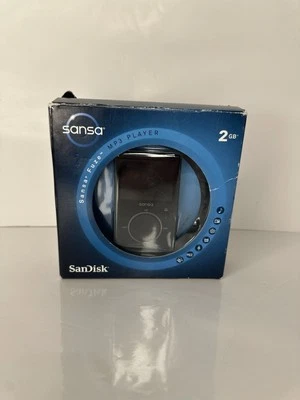 Reproductor multimedia digital SanDisk Sansa Fuze (2 GB) MP3 CAJA ABIERTA Foto 1 de 4