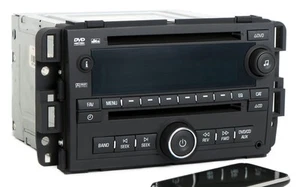 Chevy Traverse Buick Enclave 2009 radio AM FM CD DVD con BT 25999287 UVA desbloqueado - Imagen 1 de 8