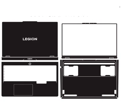 Laptop Sticker Skin Protector Guard For Lenovo Legion Pro 5 Gen 10 2025 - Image 1 of 4
