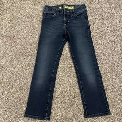 Chicos LEE Straight X-Treme Comfort Sport Series Ajustable Cintura elástica - Talla 10 Foto 1 de 4