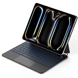 GOKOCO Magnetic Keyboard Case for 2024 iPad Pro 13"(M4) 7th Gen Case with Keyboa - Picture 1 of 6