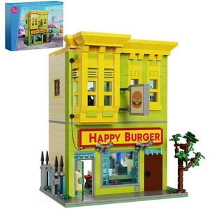 Happy Burgers Haus Bauset, The Bob's House Kuchi Kopi Bausteine... - Bild 1 von 7