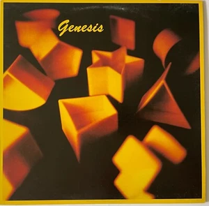 Genesis Genesis 1983 Original Vinyl LP Record with Lyrics inner Sleeve - Picture 1 of 7