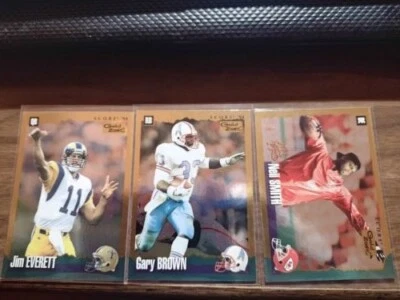 Neil Smith, Jim Everett & Gary Brown Pontuação Gold Zone #137.129&63 bom estado - Imagem 1 de 4