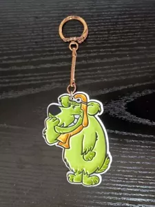 Llavero vintage 1972 Muttley Wackey Races Hanna Barberra EE. UU. 3" NOS - Imagen 1 de 12