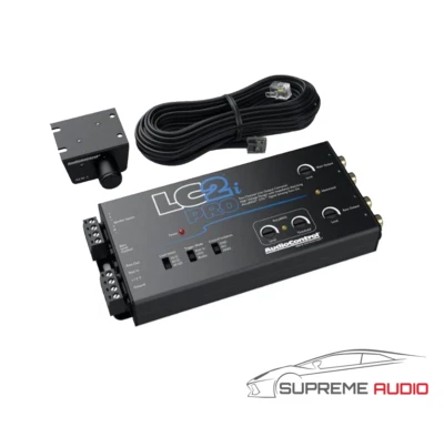 AudioControl LC2i PRO - 2 Channel Line Output Convertor + AccuBass - Image 1 of 2