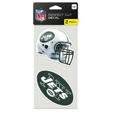 Perfect Cut Car Window Decal 2 Pack New York Jets NFL