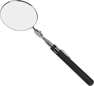 Telescopic Inspection Mirror, Circular Inspection Mirror, Telescopic Inspection - Picture 1 of 12